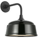 Visual Comfort Signature - TOB 2808MBK/S6-G - LED Barn Light - Academy Barn Light - Matte Black