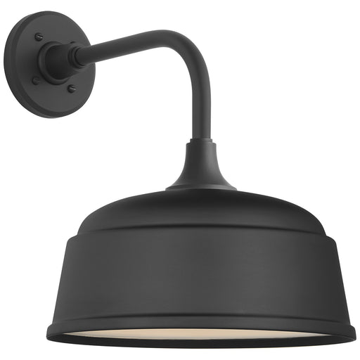 Academy Barn Light LED Barn Light Matte Black
