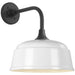 Visual Comfort Signature - TOB 2808MBK/S6-WHT - LED Barn Light - Academy Barn Light - Matte Black