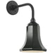 Visual Comfort Signature - TOB 2808MBK/S8-G - LED Barn Light - Academy Barn Light - Matte Black