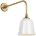 Visual Comfort Signature - TOB 2809HAB/S5-WHT - LED Barn Light - Academy Barn Light - Hand-Rubbed Antique Brass