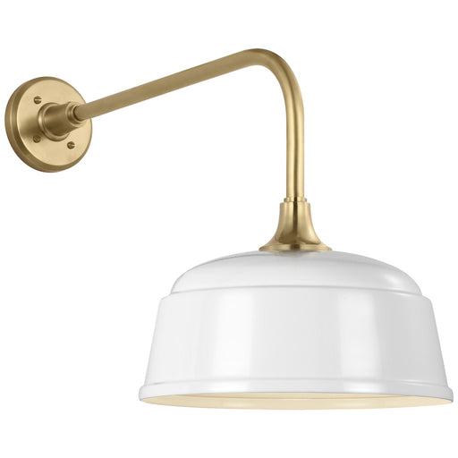Academy Barn Light LED Barn Light Hand-Rubbed Antique Brass