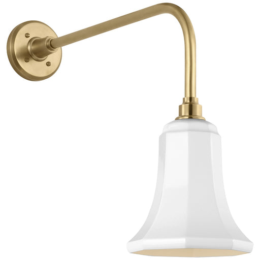 Academy Barn Light LED Barn Light Hand-Rubbed Antique Brass
