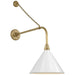 Visual Comfort Signature - TOB 2810HAB/S11-WHT - LED Barn Light - Academy Barn Light - Hand-Rubbed Antique Brass