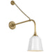 Visual Comfort Signature - TOB 2810HAB/S5-WHT - LED Barn Light - Academy Barn Light - Hand-Rubbed Antique Brass