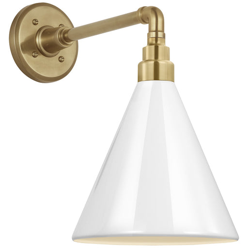 Academy Barn Light LED Barn Light Hand-Rubbed Antique Brass