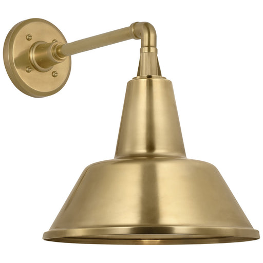 Academy Barn Light LED Barn Light Hand-Rubbed Antique Brass