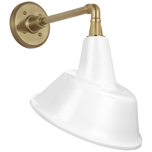 Academy Barn Light LED Barn Light Hand-Rubbed Antique Brass