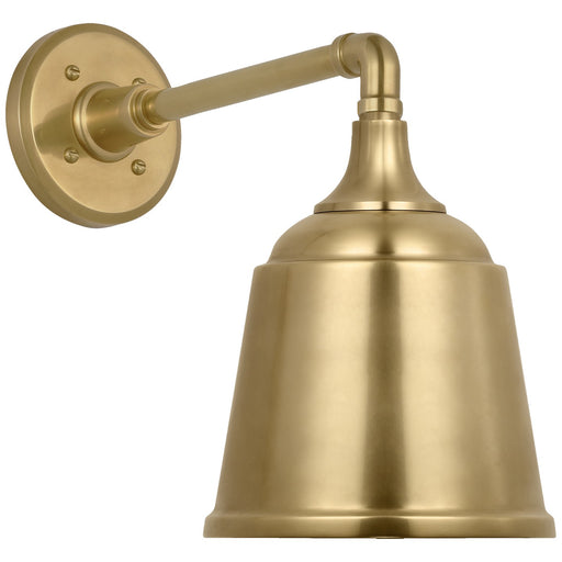Academy Barn Light LED Barn Light Hand-Rubbed Antique Brass