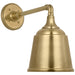 Visual Comfort Signature - TOB 2811HAB/S5-HAB - LED Barn Light - Academy Barn Light - Hand-Rubbed Antique Brass