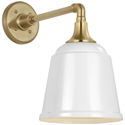 Academy Barn Light LED Barn Light Hand-Rubbed Antique Brass