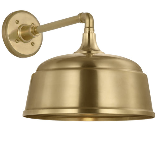 Academy Barn Light LED Barn Light Hand-Rubbed Antique Brass