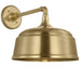Visual Comfort Signature - TOB 2811HAB/S6-HAB - LED Barn Light - Academy Barn Light - Hand-Rubbed Antique Brass