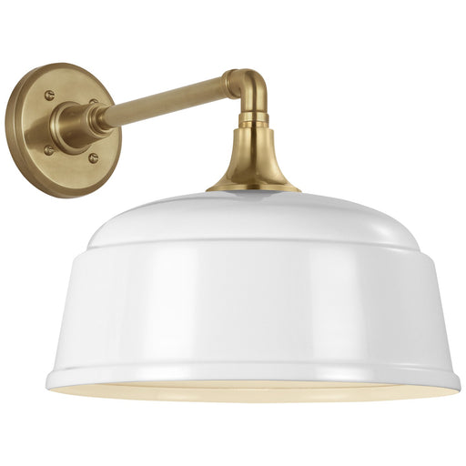 Academy Barn Light LED Barn Light Hand-Rubbed Antique Brass