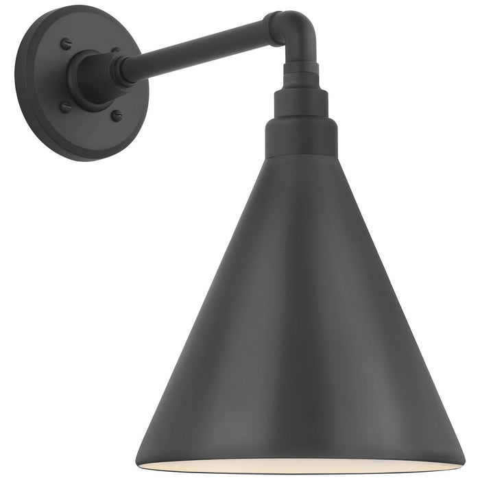 Visual Comfort Signature - TOB 2811MBK/S10-MBK - LED Barn Light - Academy Barn Light - Matte Black