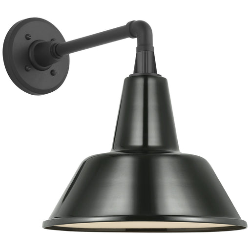 Academy Barn Light LED Barn Light Matte Black