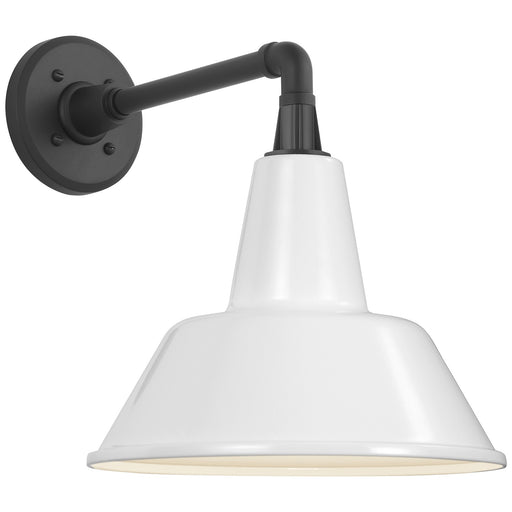 Academy Barn Light LED Barn Light Matte Black