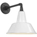 Visual Comfort Signature - TOB 2811MBK/S1-WHT - LED Barn Light - Academy Barn Light - Matte Black