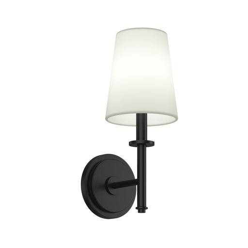Kichler - 52808BK - One Light Wall Sconce - Kleine - Black