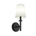 Kichler - 52808BK - One Light Wall Sconce - Kleine - Black