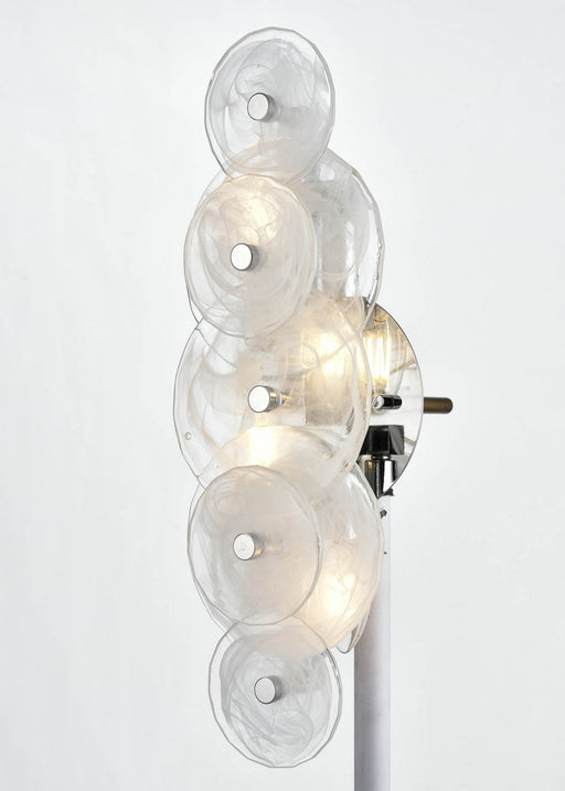 DVI Lighting - DVP36501CH-MS - Four Light Wall Sconce - Carousel - Chrome