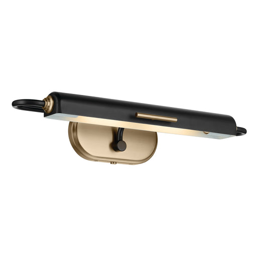 Kichler - 52818BK - LED Picture Light - Caillier - Black