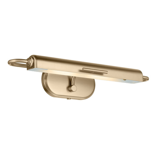 Caillier LED Picture Light Champagne Bronze