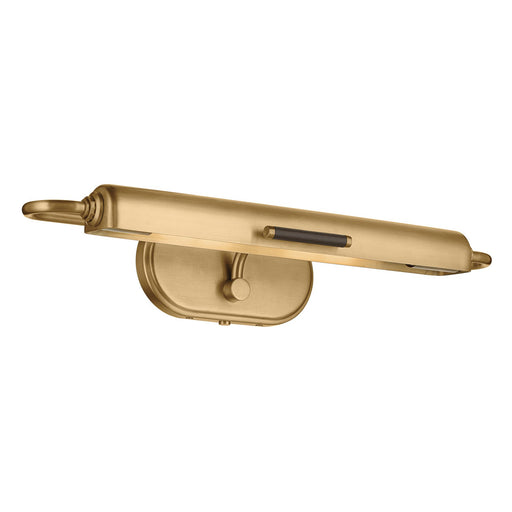 Kichler - 52818LBR - LED Picture Light - Caillier - Lacquered Brass