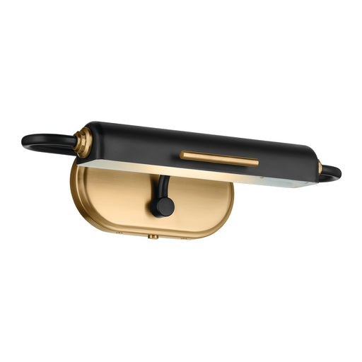 Kichler - 52819BK - LED Picture Light - Caillier - Black