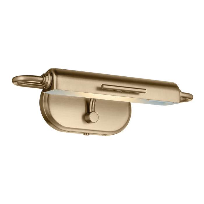 Kichler - 52819CPZ - LED Picture Light - Caillier - Champagne Bronze