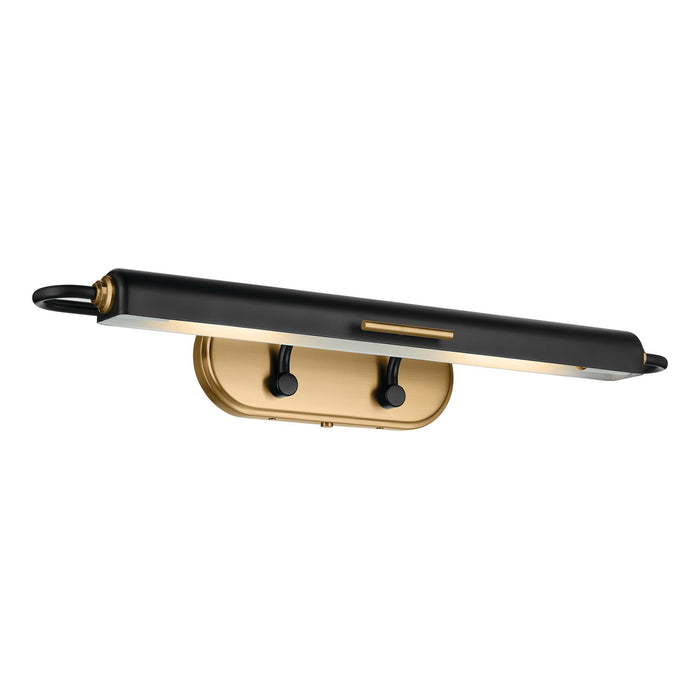 Kichler - 52820BK - LED Picture Light - Caillier - Black