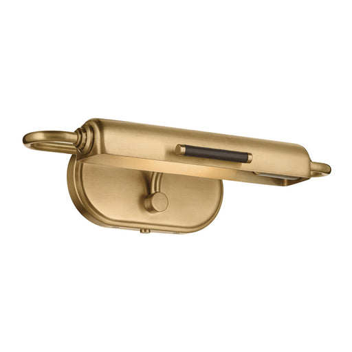 Kichler - 52819LBR - LED Picture Light - Caillier - Lacquered Brass