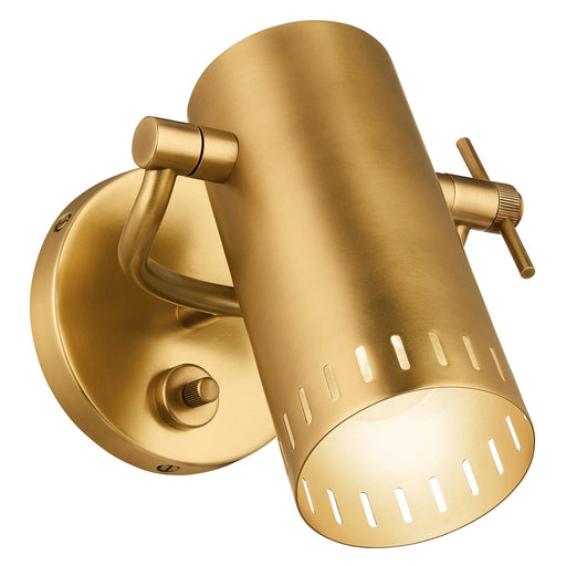 Ruehl LED Wall Sconce Lacquered Brass