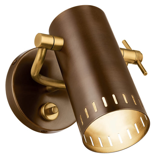 Kichler - 52840LBZ - LED Wall Sconce - Ruehl - Lacquered Bronze