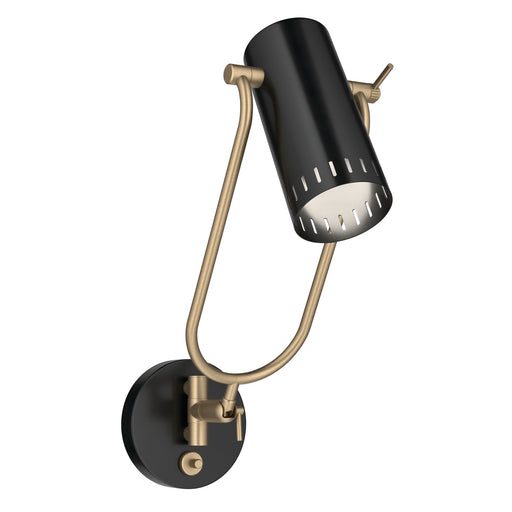 Ruehl LED Wall Sconce Black