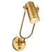 Kichler - 52841LBR - LED Wall Sconce - Ruehl - Lacquered Brass