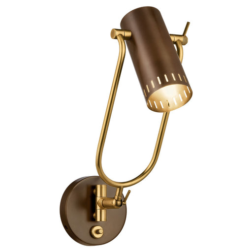 Ruehl LED Wall Sconce Lacquered Bronze