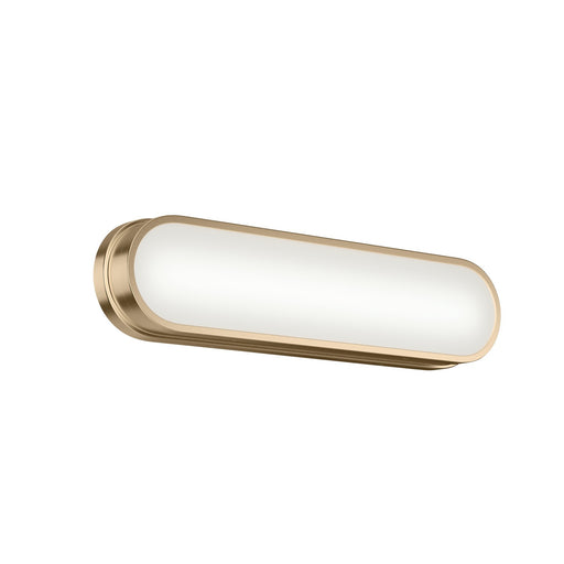 Daines LED Bath Bar Champagne Bronze