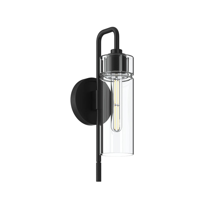 Kichler - 55250BK - One Light Wall Sconce - Niccol - Black