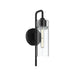 Kichler - 55250BK - One Light Wall Sconce - Niccol - Black
