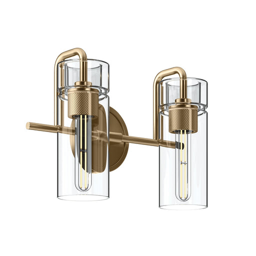 Kichler - 55251CPZ - Two Light Bath - Niccol - Champagne Bronze