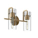 Kichler - 55251CPZ - Two Light Bath - Niccol - Champagne Bronze