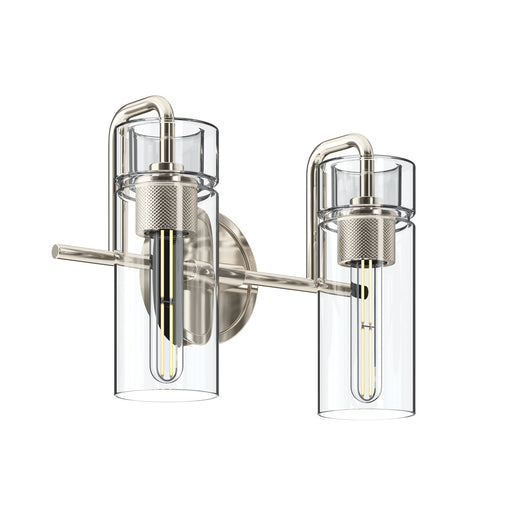 Kichler - 55251PN - Two Light Bath - Niccol - Polished Nickel