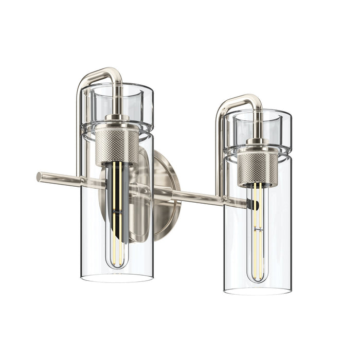 Kichler - 55251PN - Two Light Bath - Niccol - Polished Nickel