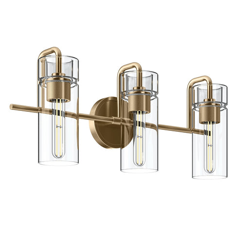 Kichler - 55252CPZ - Three Light Bath - Niccol - Champagne Bronze