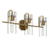 Kichler - 55252CPZ - Three Light Bath - Niccol - Champagne Bronze