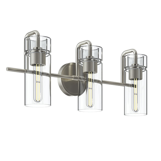 Kichler - 55252NI - Three Light Bath - Niccol - Brushed Nickel