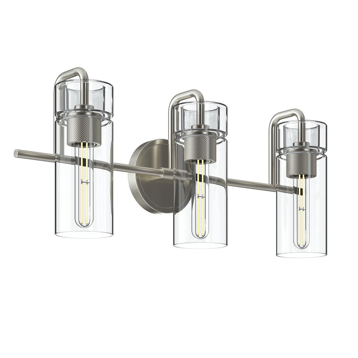 Kichler - 55252NI - Three Light Bath - Niccol - Brushed Nickel