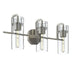 Kichler - 55252NI - Three Light Bath - Niccol - Brushed Nickel