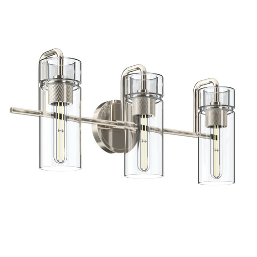 Kichler - 55252PN - Three Light Bath - Niccol - Polished Nickel